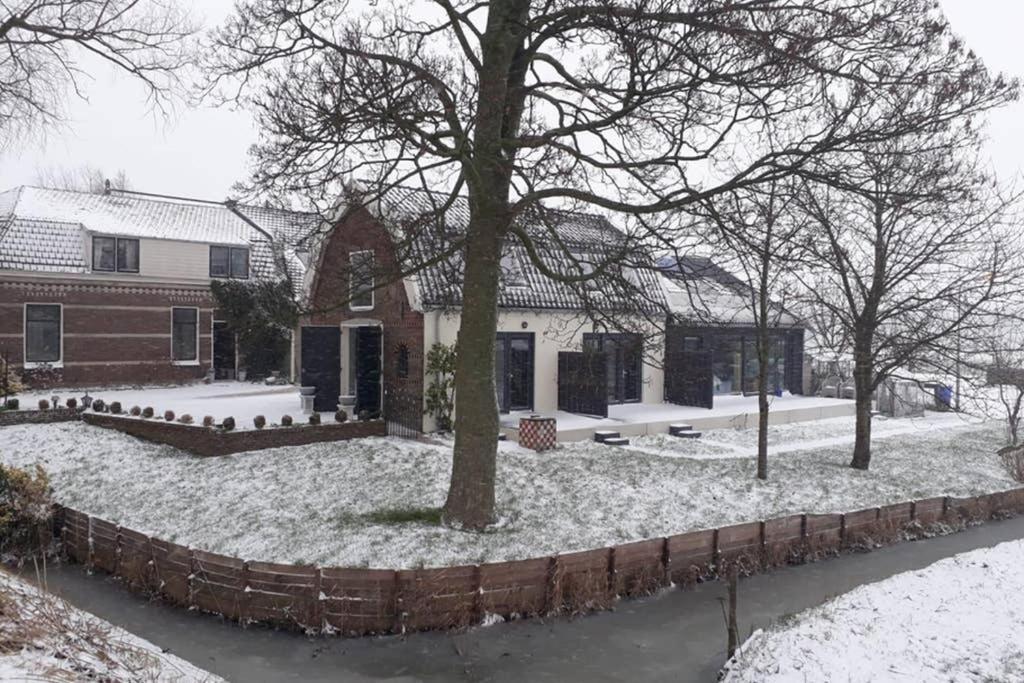 Ruim appartement in prachtige fiets-wandelomgeving Abcoude Exterior foto